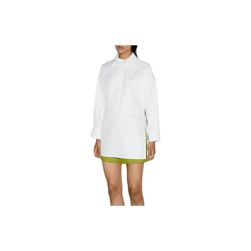 GUCCI Collared Long Sleeve Shirt-3