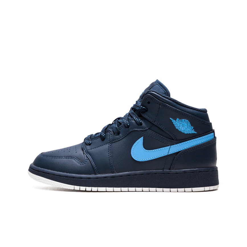 Air jordan 1 obsidian university blue online