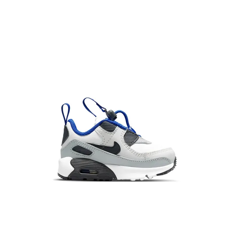 Nike Air Max 90 Leather TD 'White Racer Blue'-1