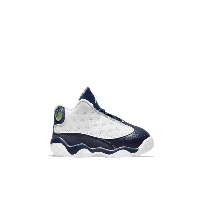 Jordan 13 Retro White Obsidian Powder Blue TD-1