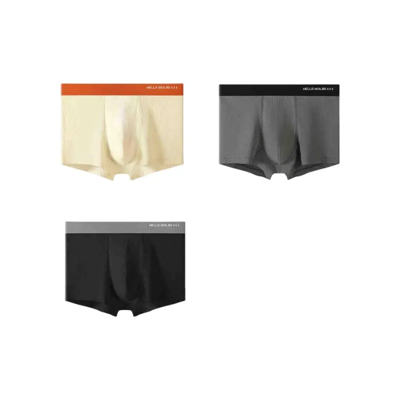Bejirog Underpants Men's 3 Pack-3