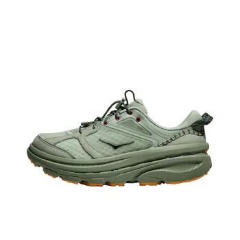 Beams x HOKA ONE ONE Bondi Low Top Running Shoes Unisex Green