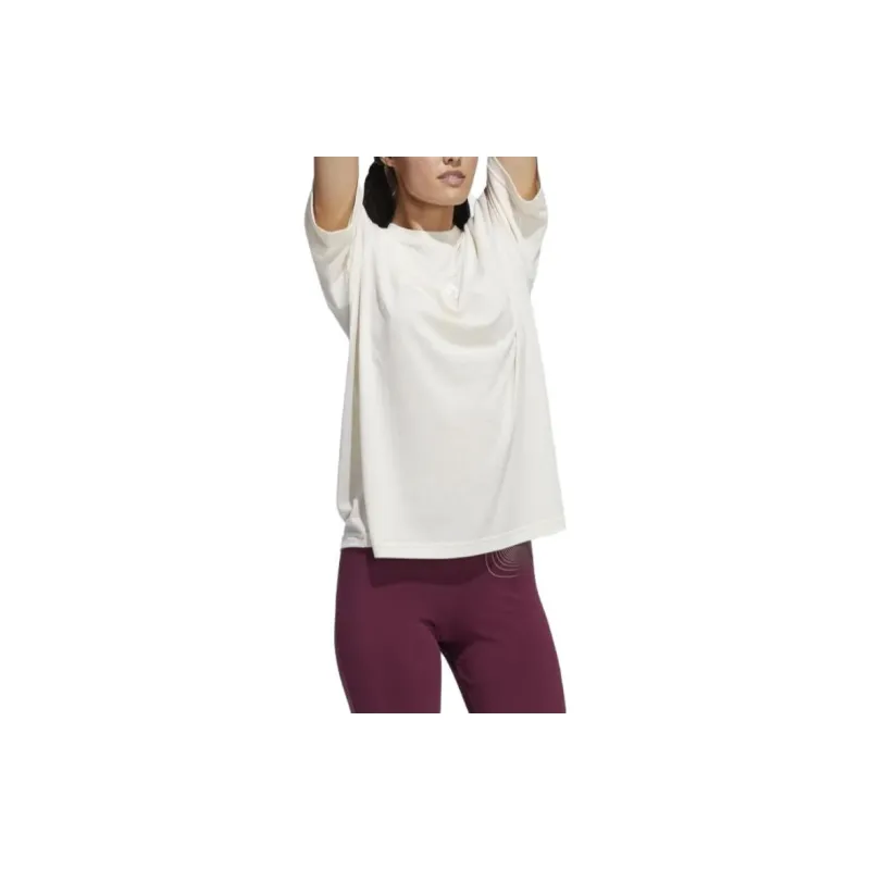 Adidas T-Shirts Women's White-2