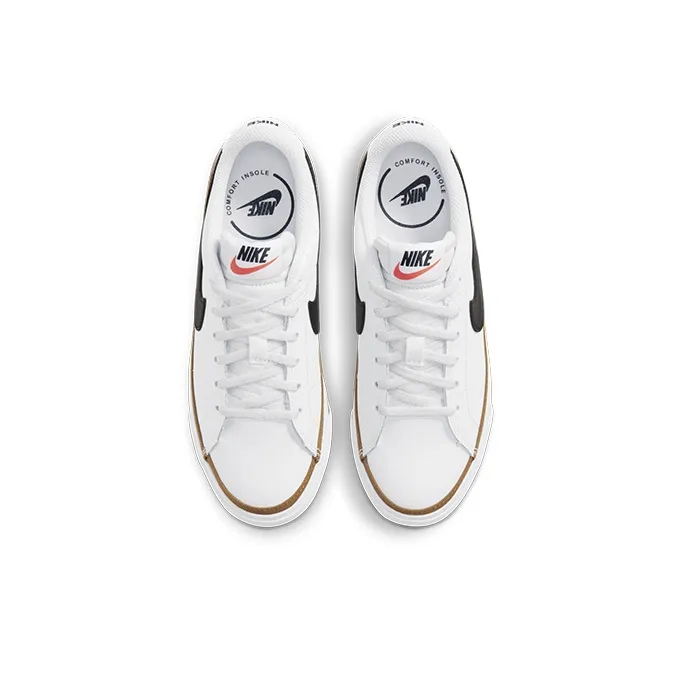 Nike Court Legacy White Desert Ochre GS-5