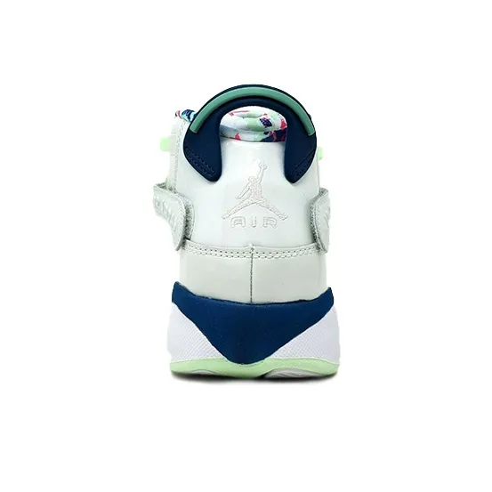 Jordan Air Jordan 6 Rings Kids' Basketball Shoes Grade School-4