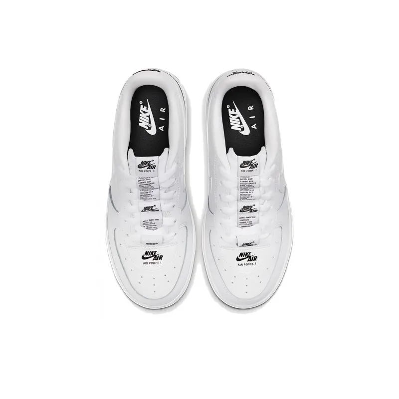 Nike Air Force 1 LV8 3 White Black GS-3