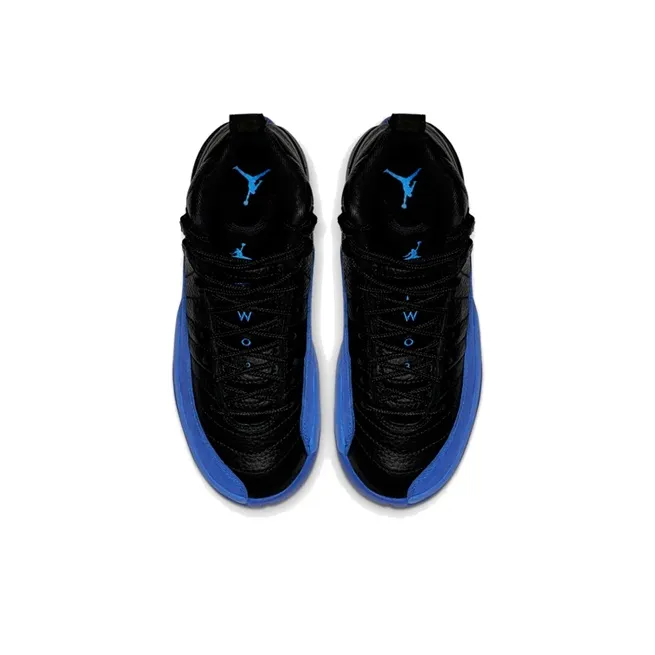 Jordan 12 Retro Black Game Royal GS-3