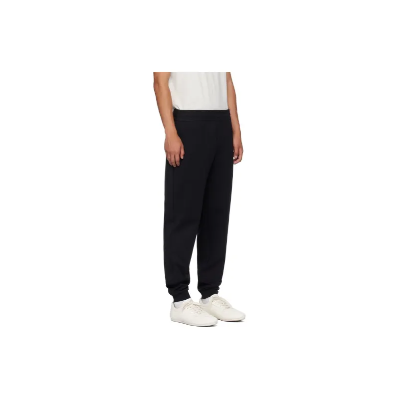 Moncler FW24 Casual Pants Men's Black-2
