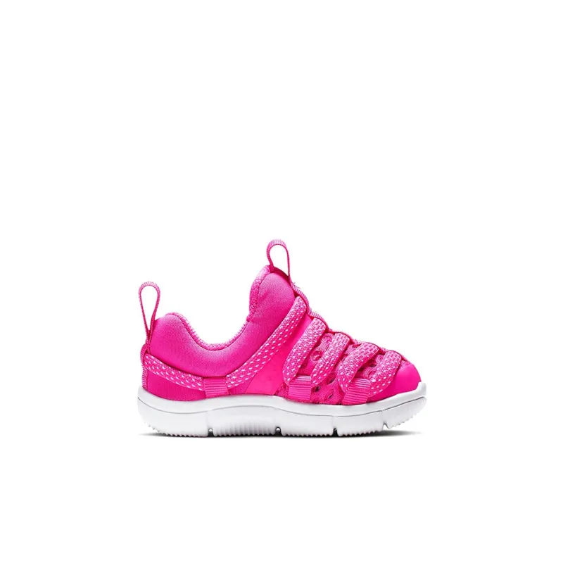 Nike Novice BR Shock Absorbers Low Top Toddler Shoes White Pink Infant And Toddler-1