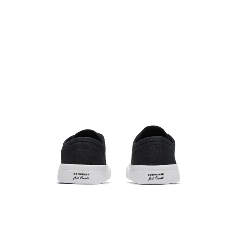 Converse Jack Purcell 2V Shock Absorbers Low Top Toddler Shoes Black Infant And Toddler-4