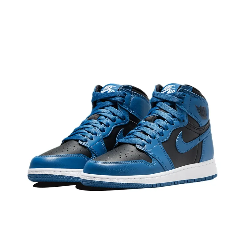 Jordan 1 Retro High OG Dark Marina Blue GS-2