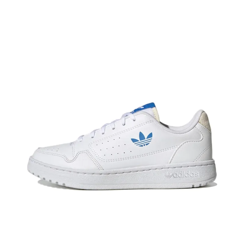 Adidas NY 90 J 'White Blue Rush'-0