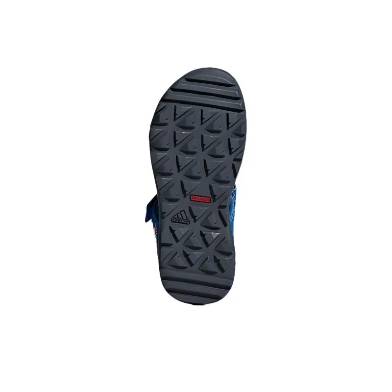 Adidas Captain Toey K Anti Slip Wear Resistant Sandal Blue Kids-5