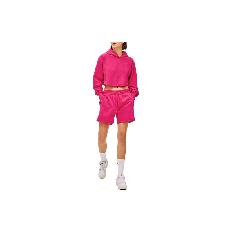 Champion Casual Shorts Women's Red-2