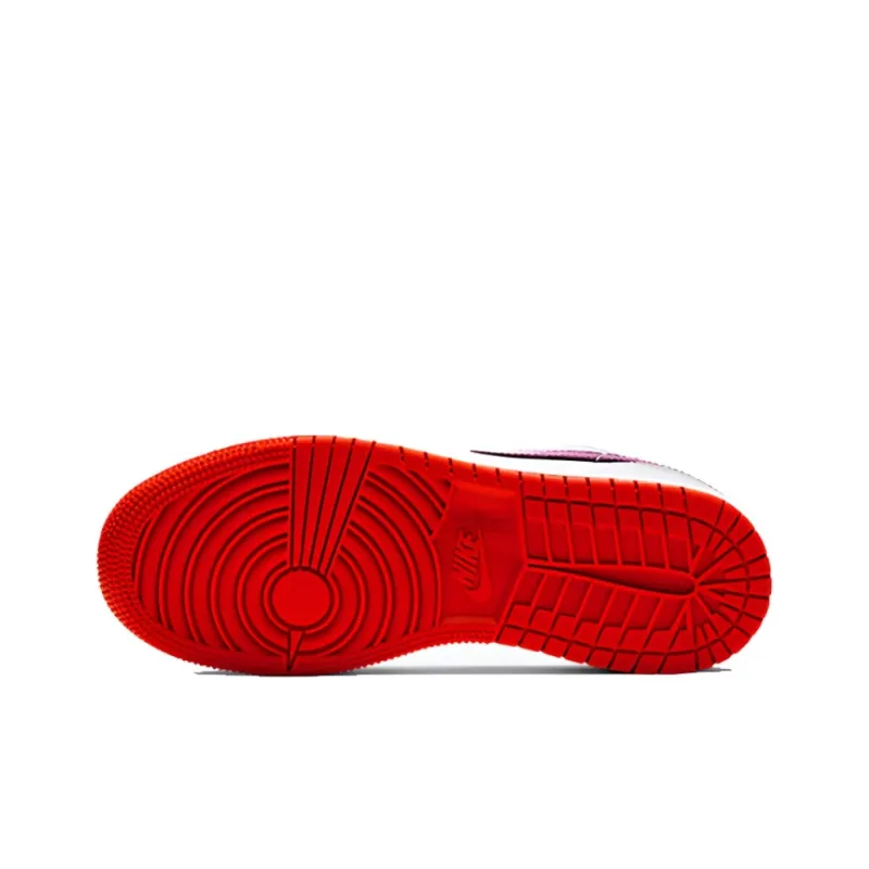 Jordan 1 Low GS White Berry-6