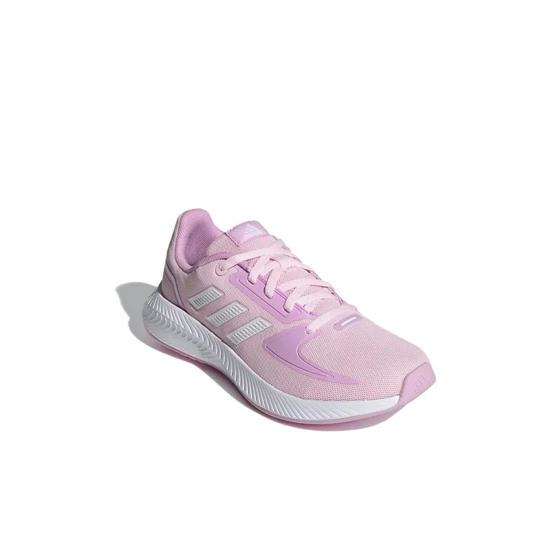 Adidas Neo Runfalcon 2.0 2.0 K Breathable Low Top Kids' Running Shoes Pink White Kids'-2
