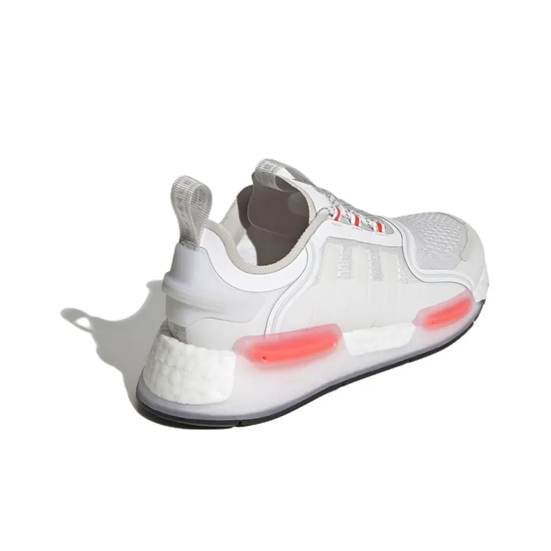 Adidas NMD_R1 V3 J 'White Solar Red'-3