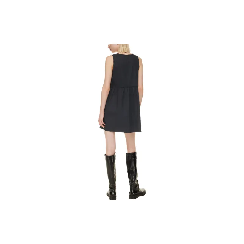 ARITZIA Sleeveless Dresses Women's Black-4