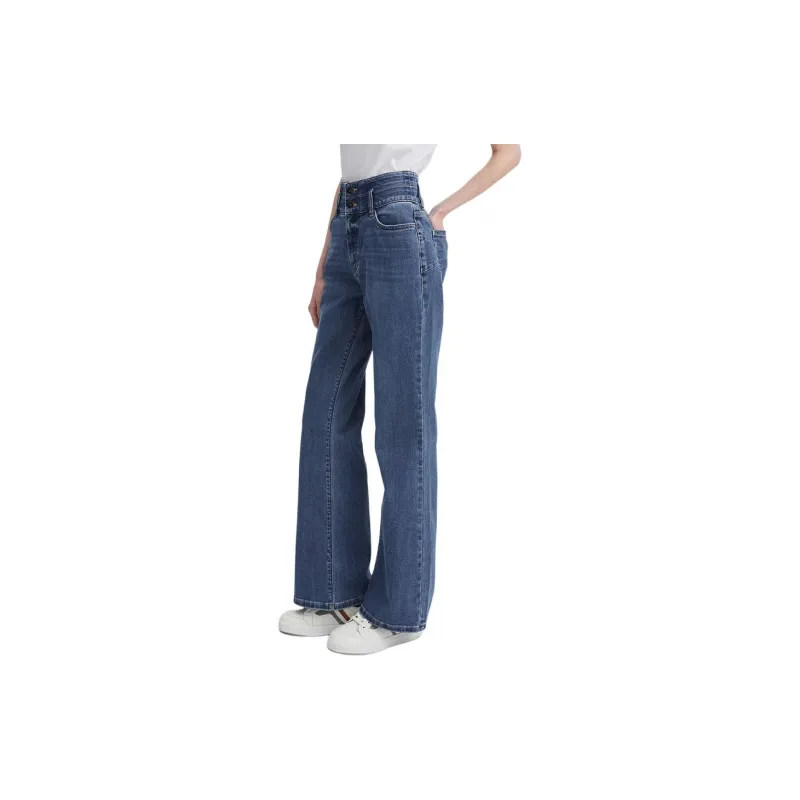 Lee Jeans Women's Medium Blue-3