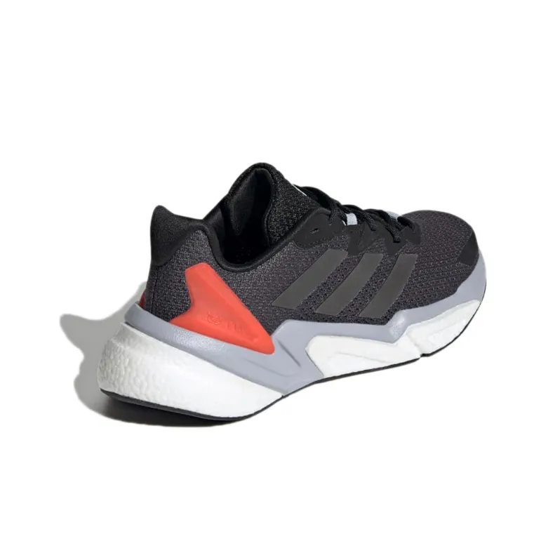 Adidas X9000l3 Primegreen Jetboost Running J Slip Resistant Low Top Kids' Running Shoes Black Gray Teenagers-3