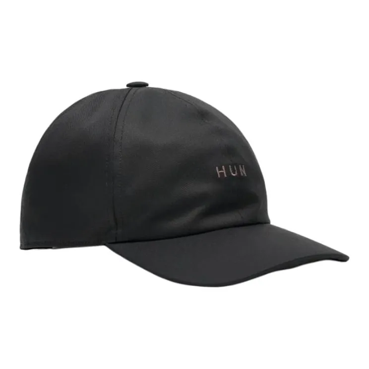 RICK OWENS Embroidered slogan Organic cotton Cap-2