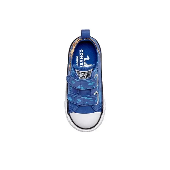 Converse Chuck Taylor All Star Low Top Toddler Shoes Blue Baby-3