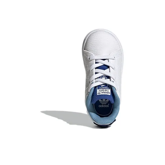 Adidas Originals Primeblue Abrasion Resistant Low Top Skateboard Shoes White Infant And Toddler-4