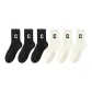 3 Black 3 White