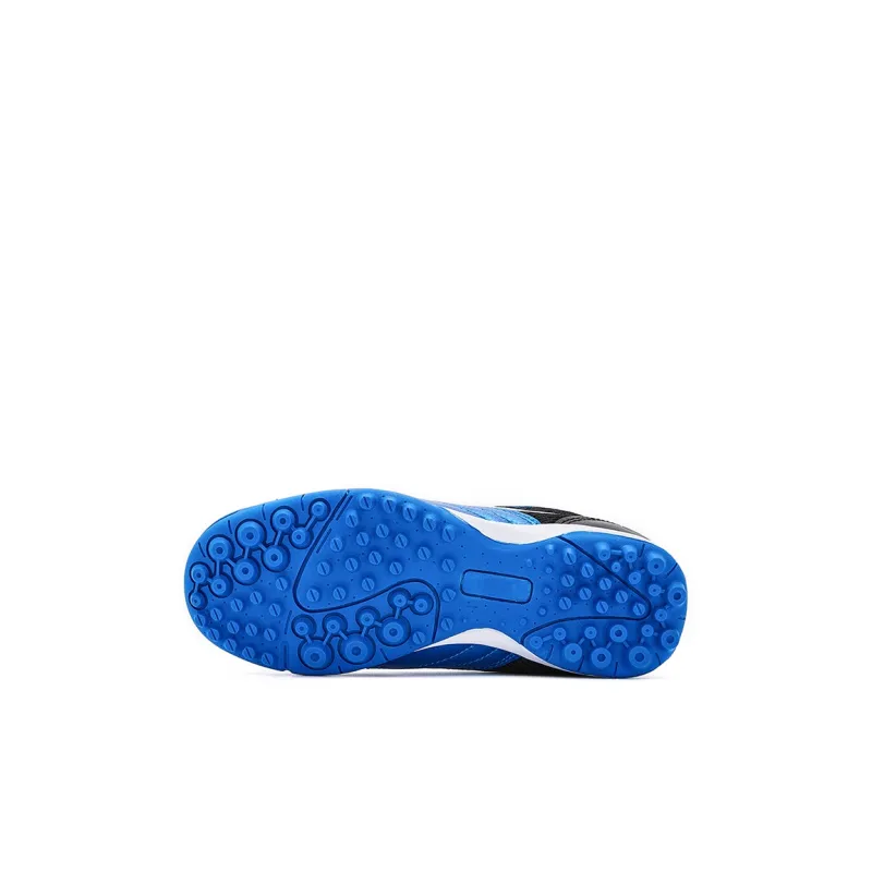 Joma Liga T1 Tf Wear Resistant Coverage Low Top Kids' Soccer Shoes Blue Black Kids'-4