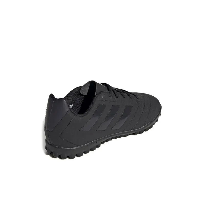 Adidas Goletto VII TF Anti Slip Wear Resistant Low Top Kids' Soccer Shoes Black Kids'-3