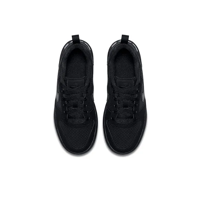 Nike Court Borough Low Shoes Black GS-3