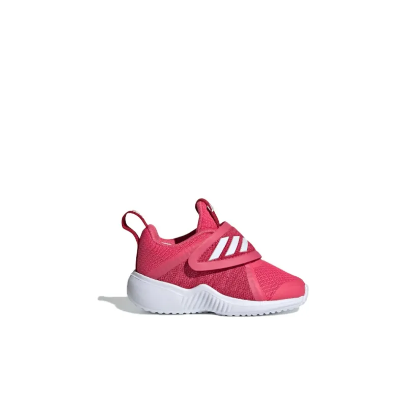 Adidas X Cf I Slip Resistant Low Top Toddler Shoes Pink White Infant And Toddler-1