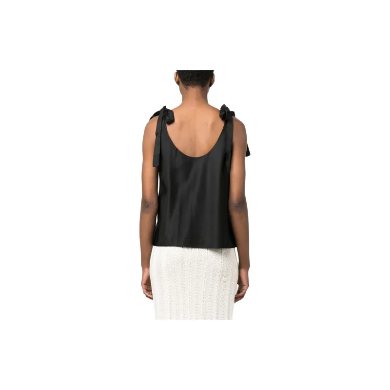 Zimmermann Tank Tops Women's Black-2