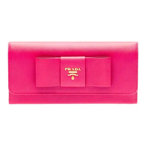 PRADA Saffiano Wallets