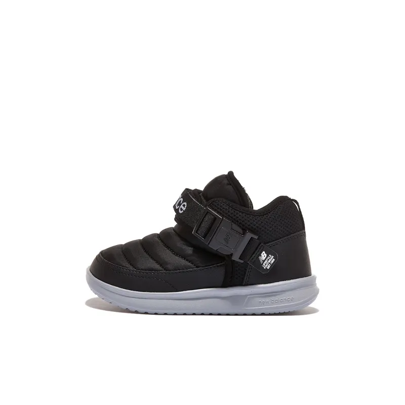 New Balance Slip Resistant Cushioning Thermal Mid Top Kids Lifestyle Shoes Black Kids'-0