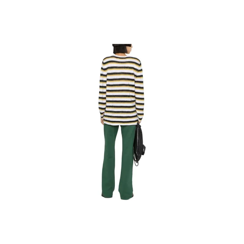 MARNI Brushed Striped Jumper-2