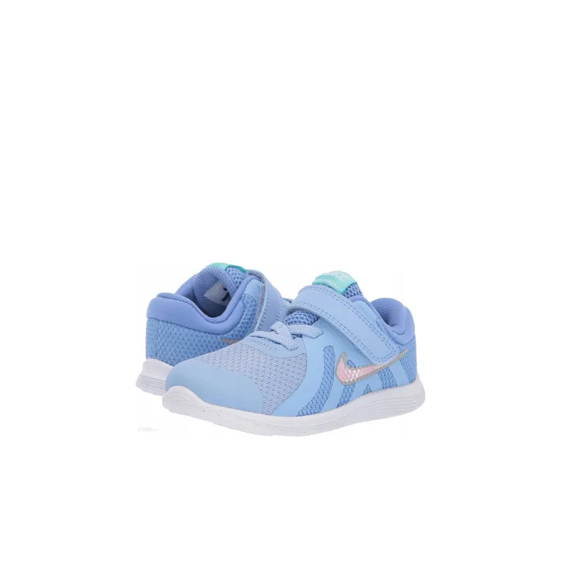 Nike REVOLUTION 4 Low-Top Running Shoes Blue Infant And Toddler-3