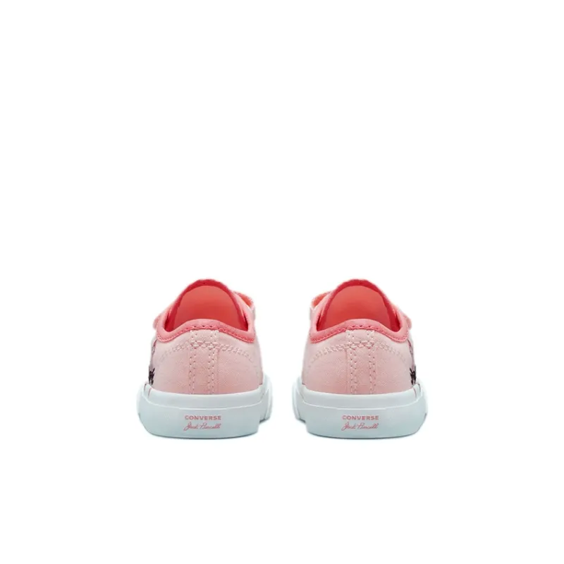Converse Jack Purcell Anti Slip Wear Resistant Low Top Toddler Shoes Infant And Toddler-4