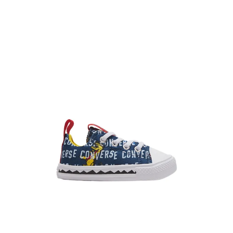 Converse Chuck Taylor All Star Superplay Low Top Toddler Shoes White Blue Letter Infant And Toddler-1