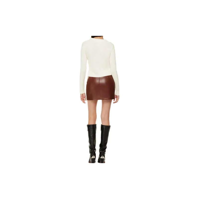 ARITZIA Cashmere Sweaters Women's Light Birch-2