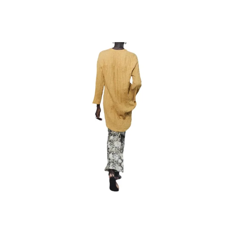 ZARA Shirts Women's Yellow-3