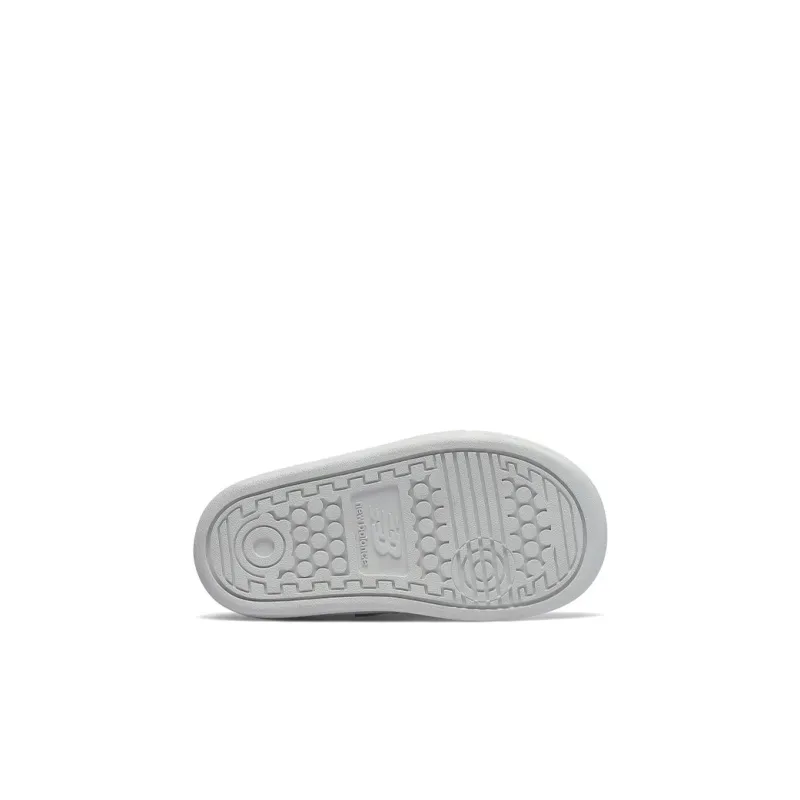 New Balance NB 300 Low-Top Skateboard Shoes White Gray Infant And Toddler-3