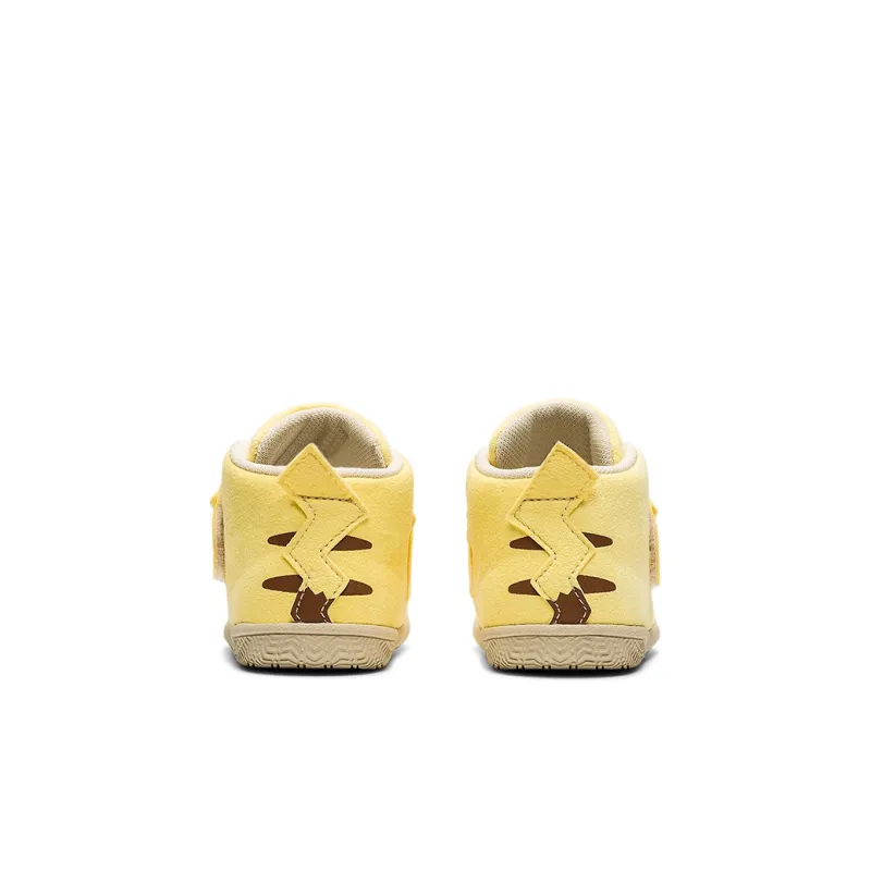Asics First Pk Abrasion Resistant Mid Top Toddler Shoes Yellow Infant And Toddler-4