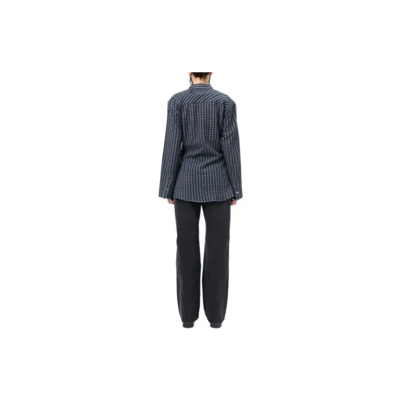 OUR LEGACY FW24 Shirt Women's Blue-3
