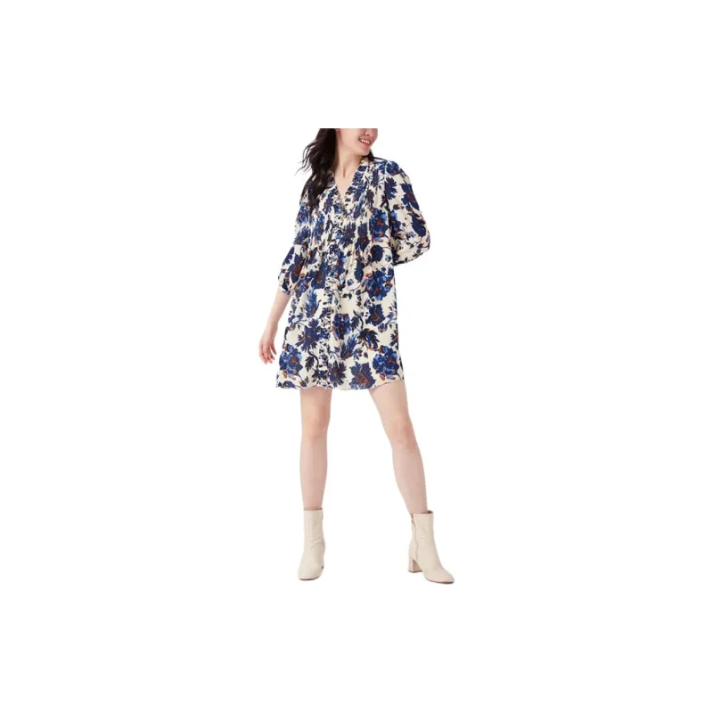 DVF Floral-print Silk Dress-3