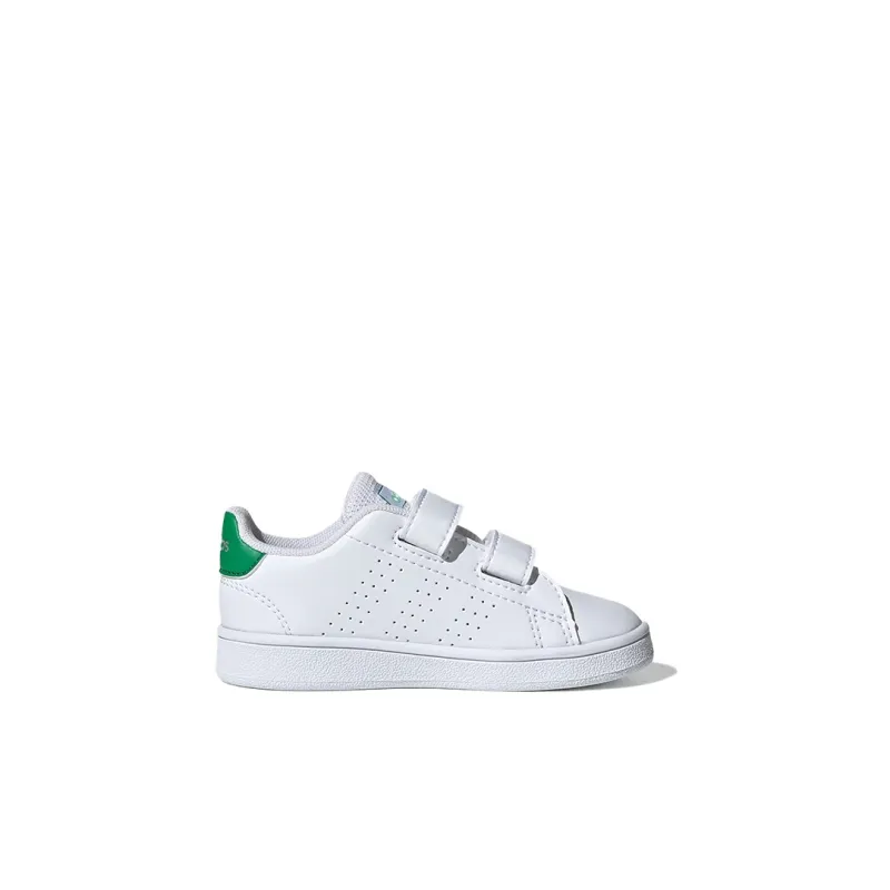 Adidas Advantage I 'White Green'-1
