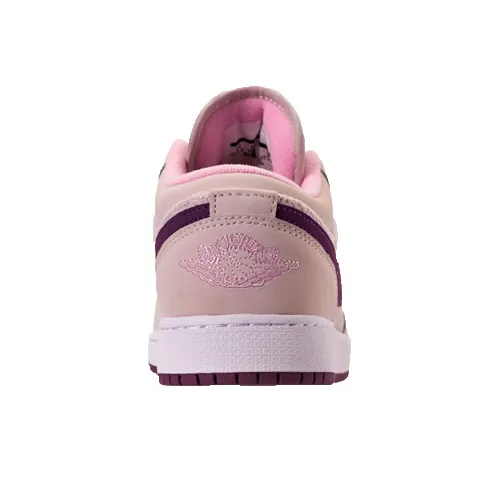 Jordan 1 Low GS Night Purple-3