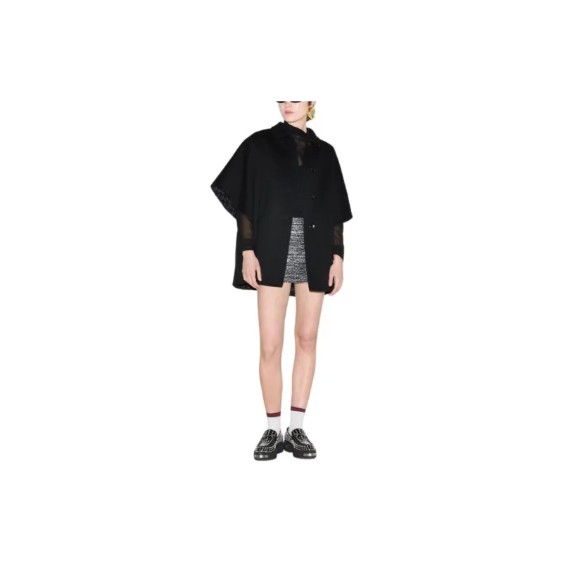 GUCCI Reversible Gg Short Sleeve Coat-2