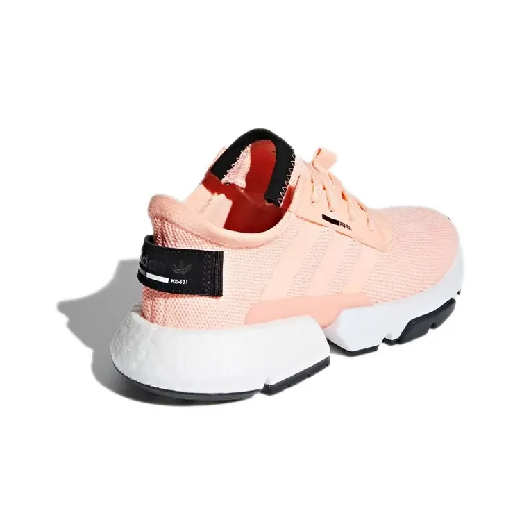 Adidas Originals Pod S3.1 Abrasion Resistant, Breathable, Lightweight Low Top Kids' Running Shoes Orange Teenagers-3