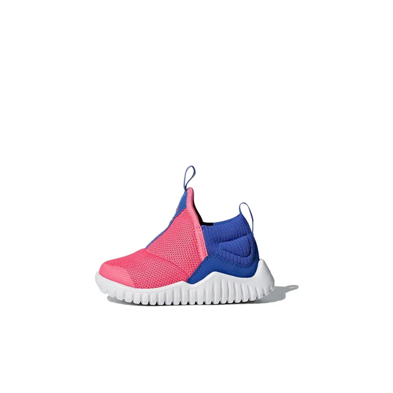 Adidas Rapidazen 2 I Wear-Resistant Low-Top Toddler Shoes Pink Blue Infant And Toddler-0